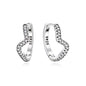 Original 925 Sterling Silber Ohrringe 2025 Stecker Creolen Kristall Ohrringe für Damen Roségold Krone Herz Unendlichkeit Biene Ohrring Schmuck