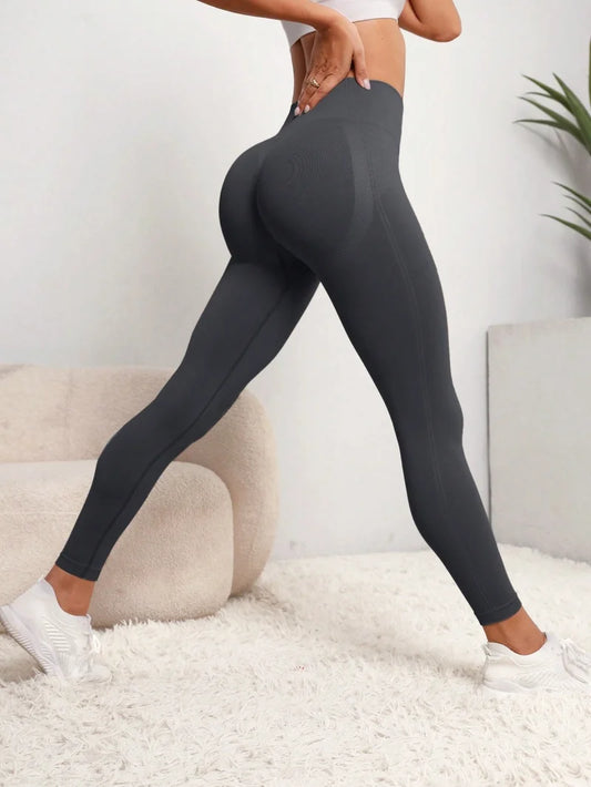 High Waist Yoga Pants Women Tummy Control Workout Leggings