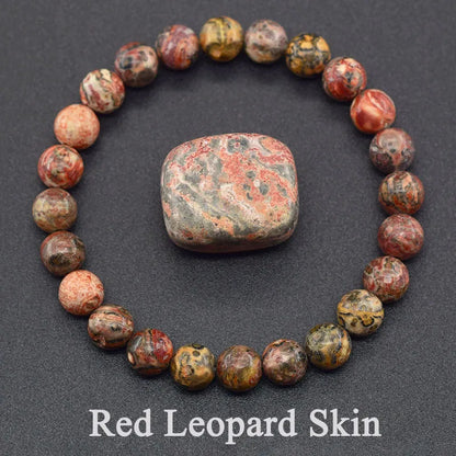 Real 5A Natural Lapis Lazuli Stone Beads Bracelet Homme Elastic High Quality Energy Healing Jewelry for Women Gift for Boyfriend
