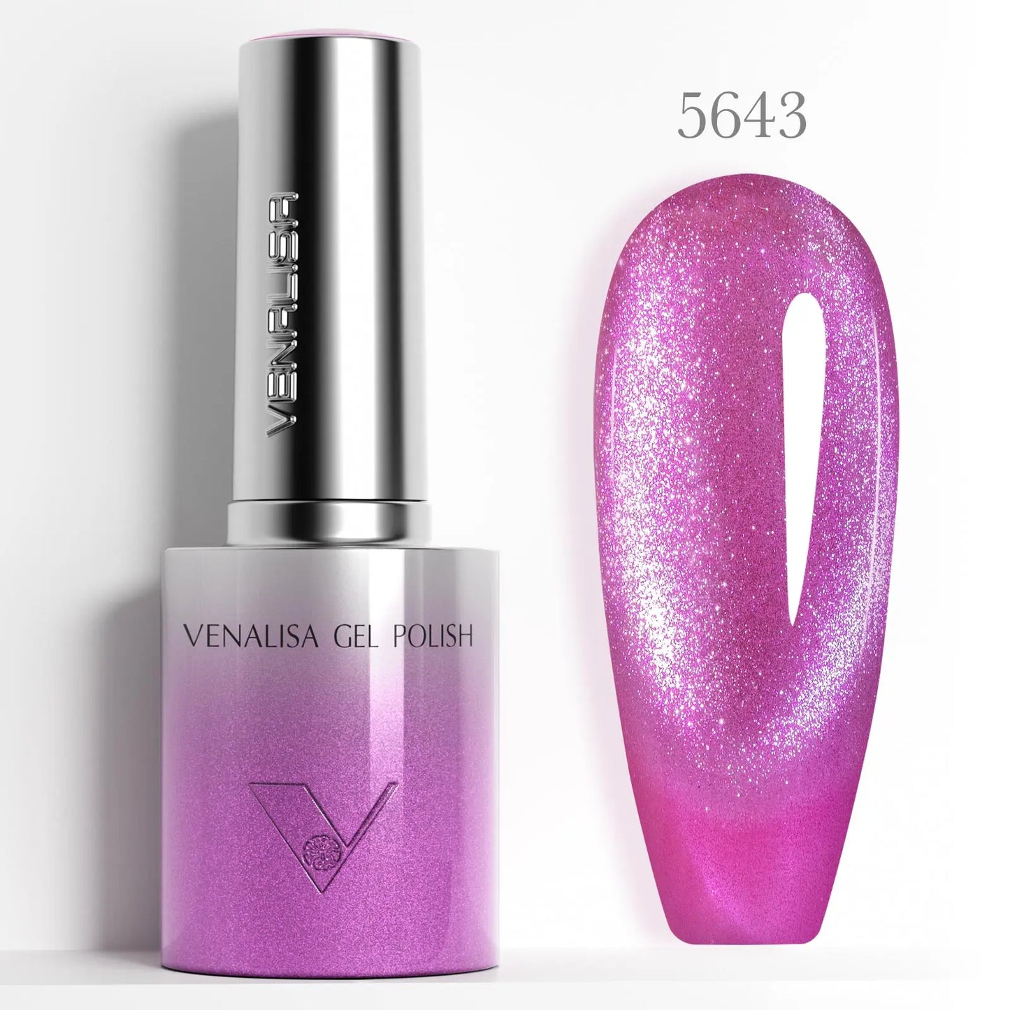 Venalisa TPO Free Hema Free 10ml Winter Nails Warm Coffee Cat Eye Nail Gel Polish Magnet Soak Off UV LED Semi Permanent Nail Gel