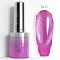 Venalisa TPO Free Hema Free 10ml Winter Nails Warm Coffee Cat Eye Nail Gel Polish Magnet Soak Off UV LED Semi Permanent Nail Gel