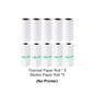 Thermal Mini Printer Portable Inkless Sticker Maker