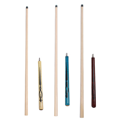 Jump Break Pool Queue Ahorn Holz 13mm Spitze 1.05m Billard Queue für Training und Aufführungen Jump Break Queue Holz Jump Break Queue