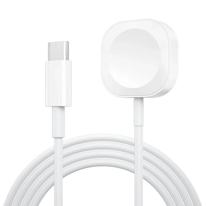 2024 Magnetic Wireless USB A Fast Charger for Apple Watch Ultra Series 9 8 7 6 SE Type C Cable Charging for iWatch Series 5 3 2