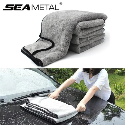 SEAMETAL Microfiber Car Washing Towel - Ultra-Soft
