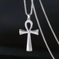 European And American Fashion Personality Retro Gothic Cross Necklace For Men And Women Street Hip-Hop Trendsetters Versatile Pe
