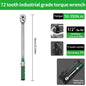 Pro Torque Wrench 1/4 3/8 1/2" ±3% Accuracy