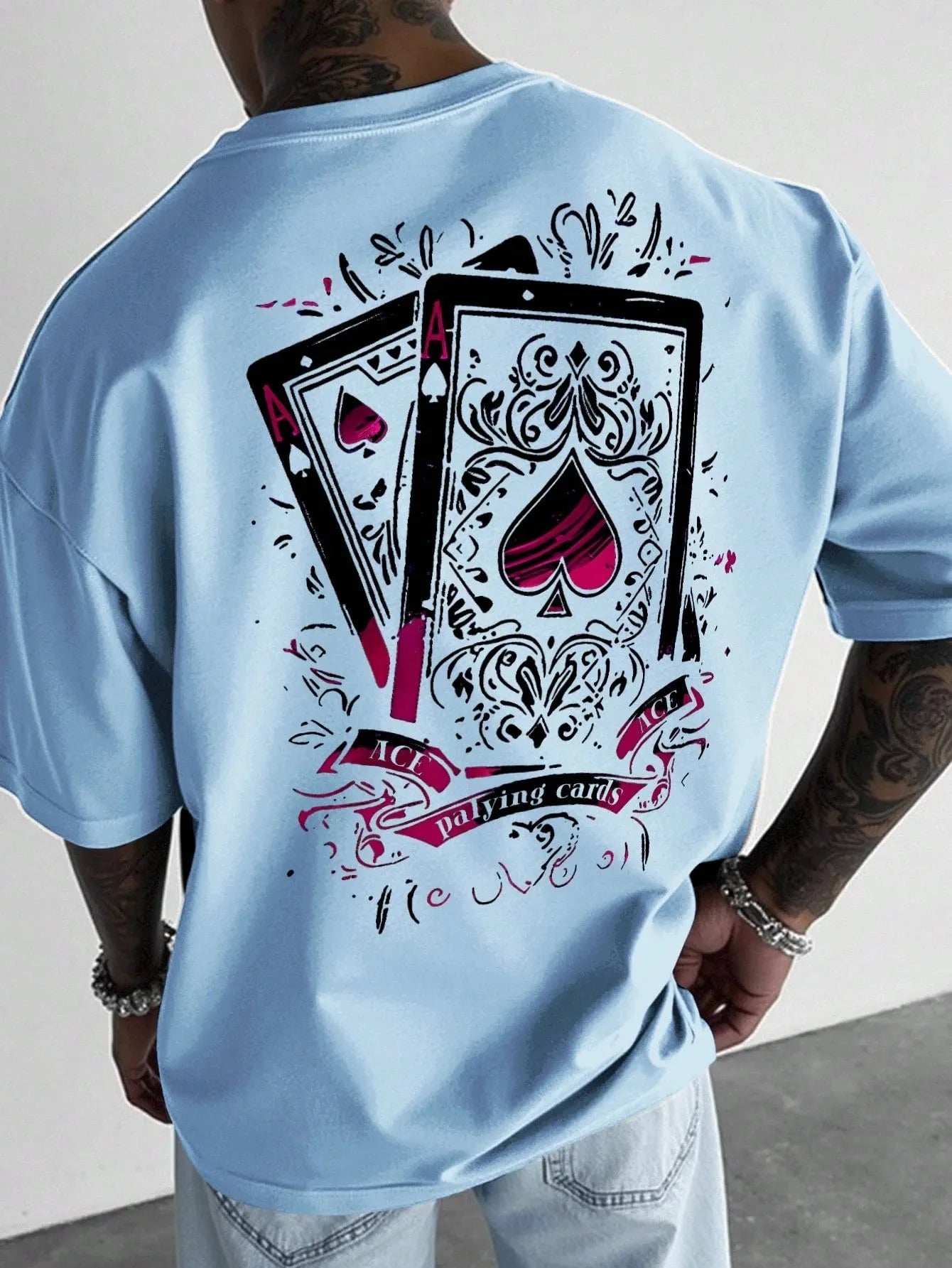 Men's Print T-Shirt – Casual Breathable Street Style