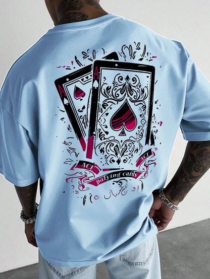 Men's Print T-Shirt – Casual Breathable Street Style