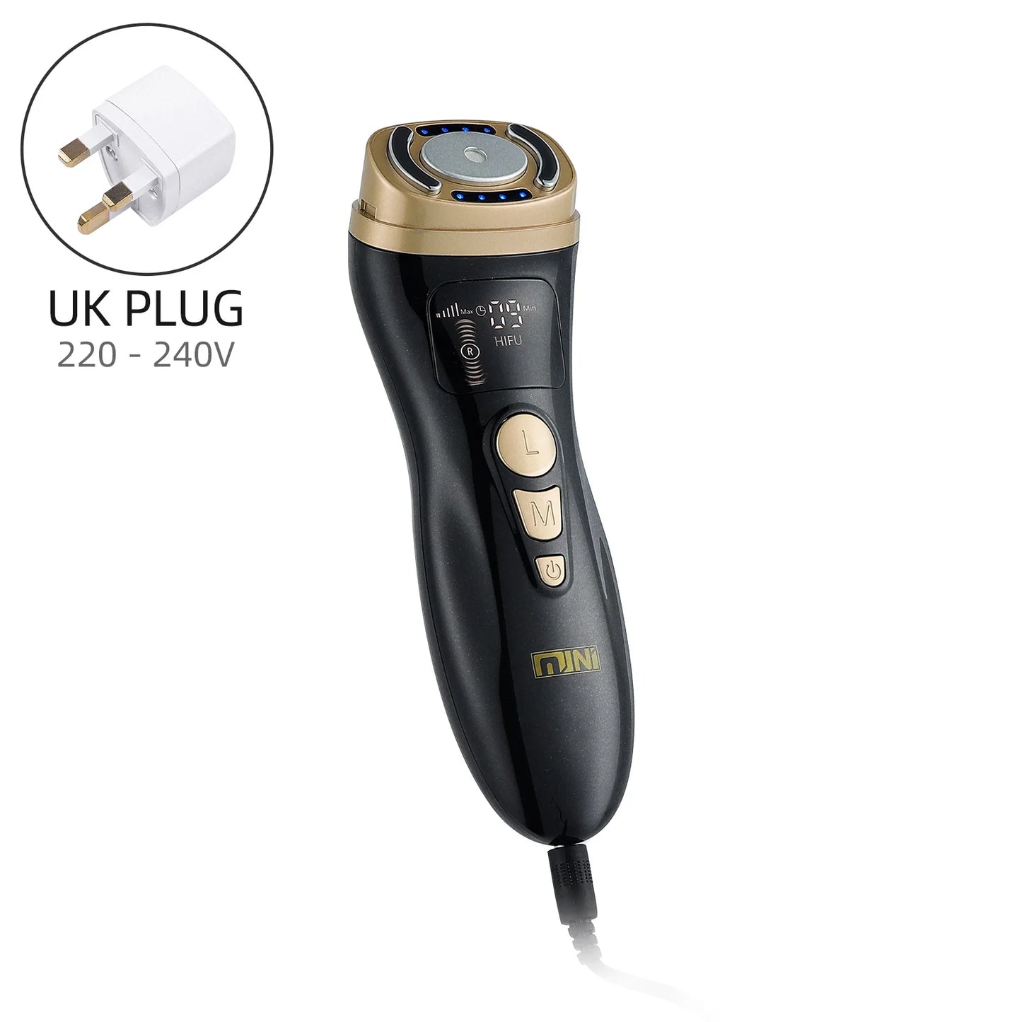 Mini HIFU Machine – Ultrasonic RF EMS Facial Lifting