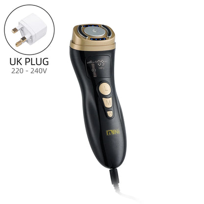 Mini HIFU Machine – Ultrasonic RF EMS Facial Lifting