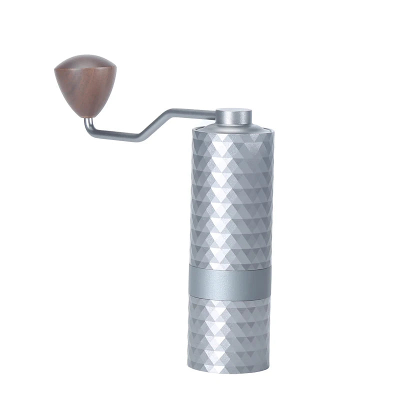 HAVMORE Upgrade Manuelle Kaffeemühle CNC Professionelle Edelstahl Diamant Einstellbare Manuelle Kaffeebohnenmühle