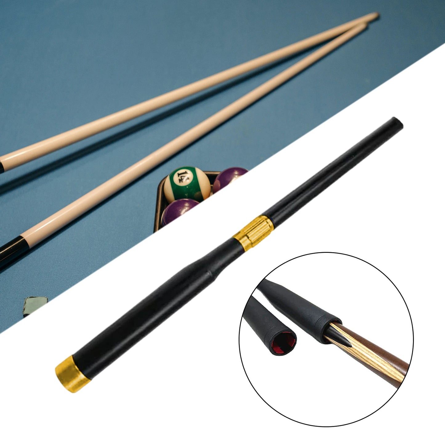 Telescopic Pool Cue Extension – Lightweight Pro Tool