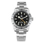 San Martin Neu 39mm NH34 BB GMT Automatische Mechanische Uhr Sportuhr Saphir Leuchtend Wasserdicht 100m für Herren Relogio SN0054