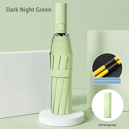 Xiaomi 56 Bones Fully Automatic Double-Rib Sun Rain Umbrella Windproof Design Suitable for the Whole Family Portable for Travel
