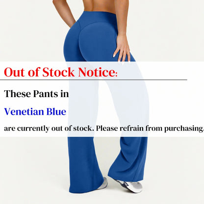 Oner Active Flared Leggings Leggings mit geradem Bein Damen Wide-Leg Pants Yoga Atmungsaktive Fitnesskleidung Vielseitige Freizeithose