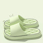 Super Light Soft Slippers Simple Fashion Slides Shoes Colorful Sneakers In Door Bathroom Flip Flops