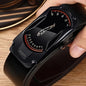Stylish Men's PU Leather Belt - Fashion Belts for Daily Life, Leisure, Party, Festival, Work, and Business Automatic Buckle