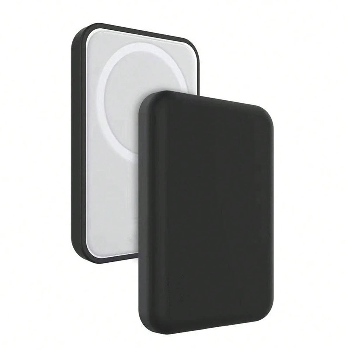 Black TPU Protective Case for Apple MagSafe Wireless Power Bank