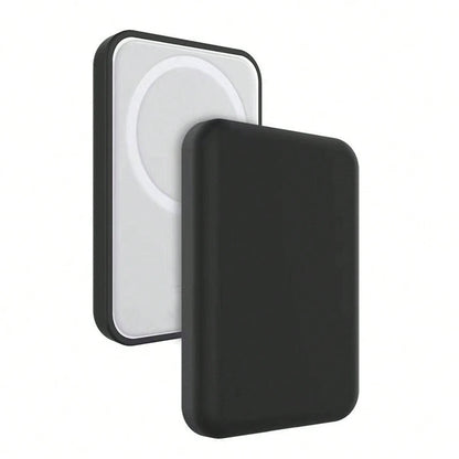 Black TPU Protective Case for Apple MagSafe Wireless Power Bank