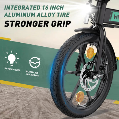 Foldable Electric Bike 36V 10.4Ah For The City Ride
