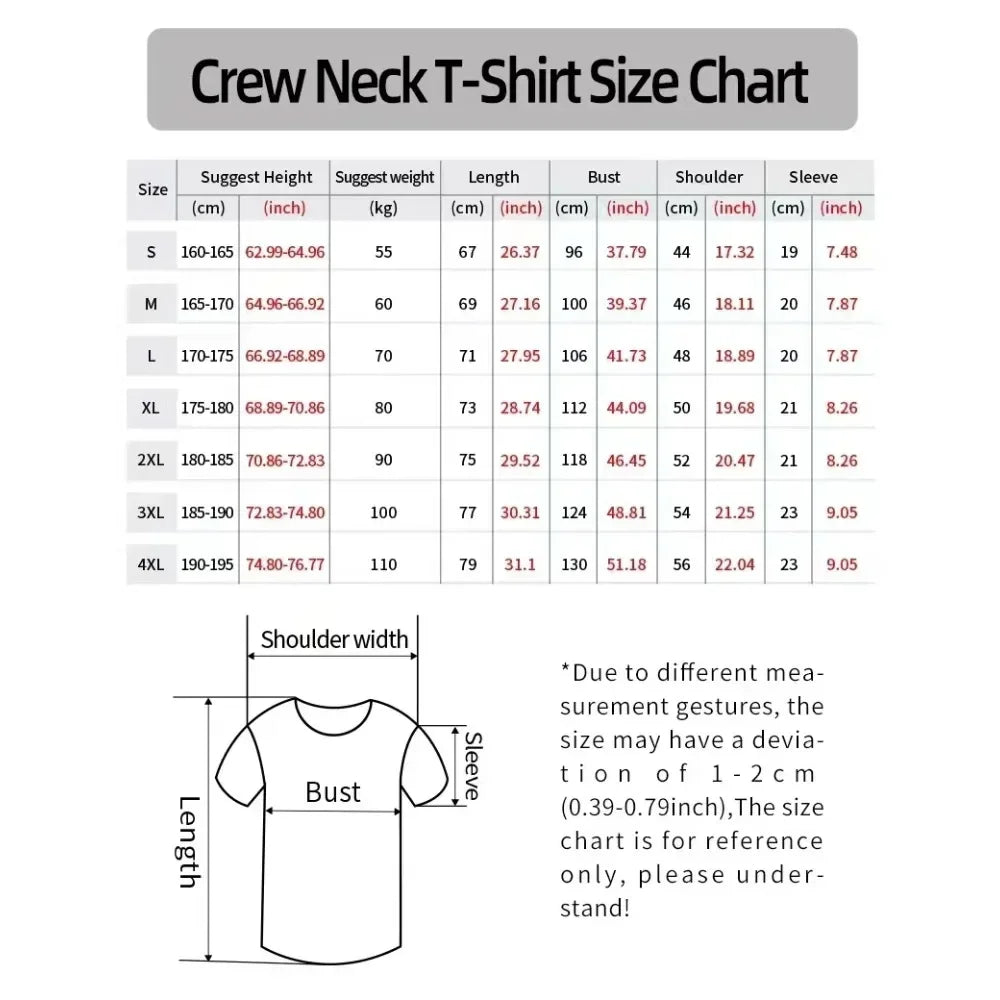 Men's and Women's T-shirt Summer Luxury Brand Cotton Short-sleeved Spring Autumn Trendy Brand Versatile Comfort Harajuku Tops