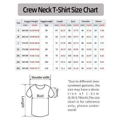Men's and Women's T-shirt Summer Luxury Brand Cotton Short-sleeved Spring Autumn Trendy Brand Versatile Comfort Harajuku Tops