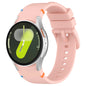 Silicone Strap for Samsung Galaxy Watch7 6 5 4 44mm 40mm Sports Watches Instead of Bracelets for 6/4 Classic 47mm 46mm 43mm 42mm