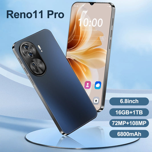 2026 HOT High Quality Silicone Case For Reno11 Pro 7.3 Inch Smartphone Shockproof Cover Lite Moblie Phones Cases Accessories