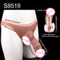 SXXY Silikon Unterhosen & Boxershorts mit Penishülle Männlicher Masturbator Strap-on Hohl Dildo Sexspielzeug für Männer Frauen