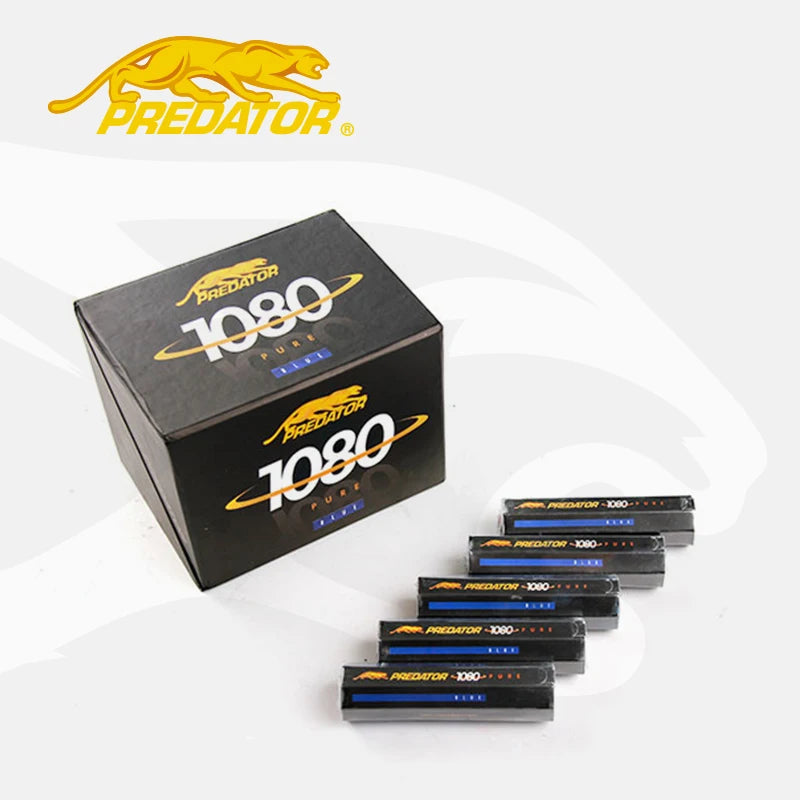 Predator 1080 Pure Billiard Chalk 5pcs – Pro Carom Pool