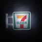 Heißer Convenience Store Kühlschrankmagnet Miniaturmodell Magnetische Anziehung Deko Nachtlicht Atmosphäre Licht Leuchtendes Schild