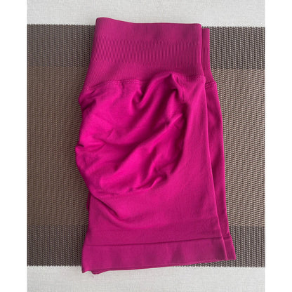 Women's Shark Bite Yoga Shorts | Gym Running Cycling Bike Leggings