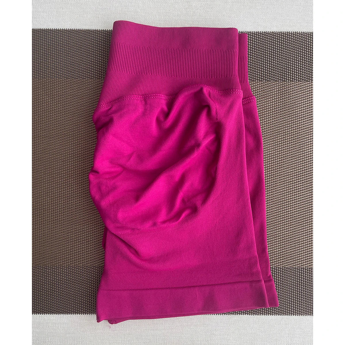 Women's Shark Bite Yoga Shorts | Gym Running Cycling Bike Leggings