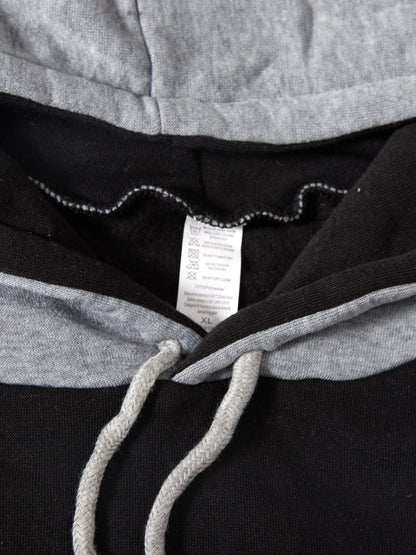Crooks Castles Prints Man Autumn Raglan Hoodies Casual Warm Sweatshirts Soft Vintage Sportswear Fleece Fashion Male Clothes