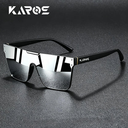 KAROS Sunglasses with UV400 Technology Scratch Resistant Lenses Designed for Fishing Boating and Beach Outings