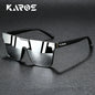 KAROS Sunglasses with UV400 Technology Scratch Resistant Lenses Designed for Fishing Boating and Beach Outings