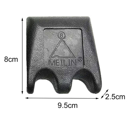 Portable Pool Snooker Billiards Holder Durable Plastic Billiard Rack Stick Stand Free Installation for Billiard Club Accessories