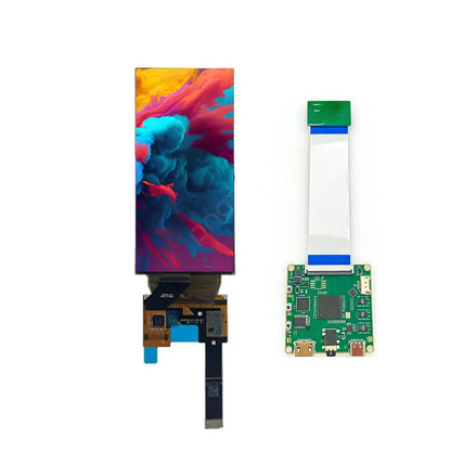 5.1in Flexible OLED Touchscreen 720x1520 Bendable