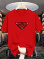 Milan Fashion Men's Luxury Printed Cotton T-Shirt