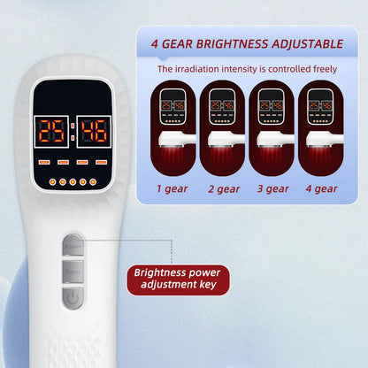Red Light Therapy Wand | 650nm & 808nm Face & Body