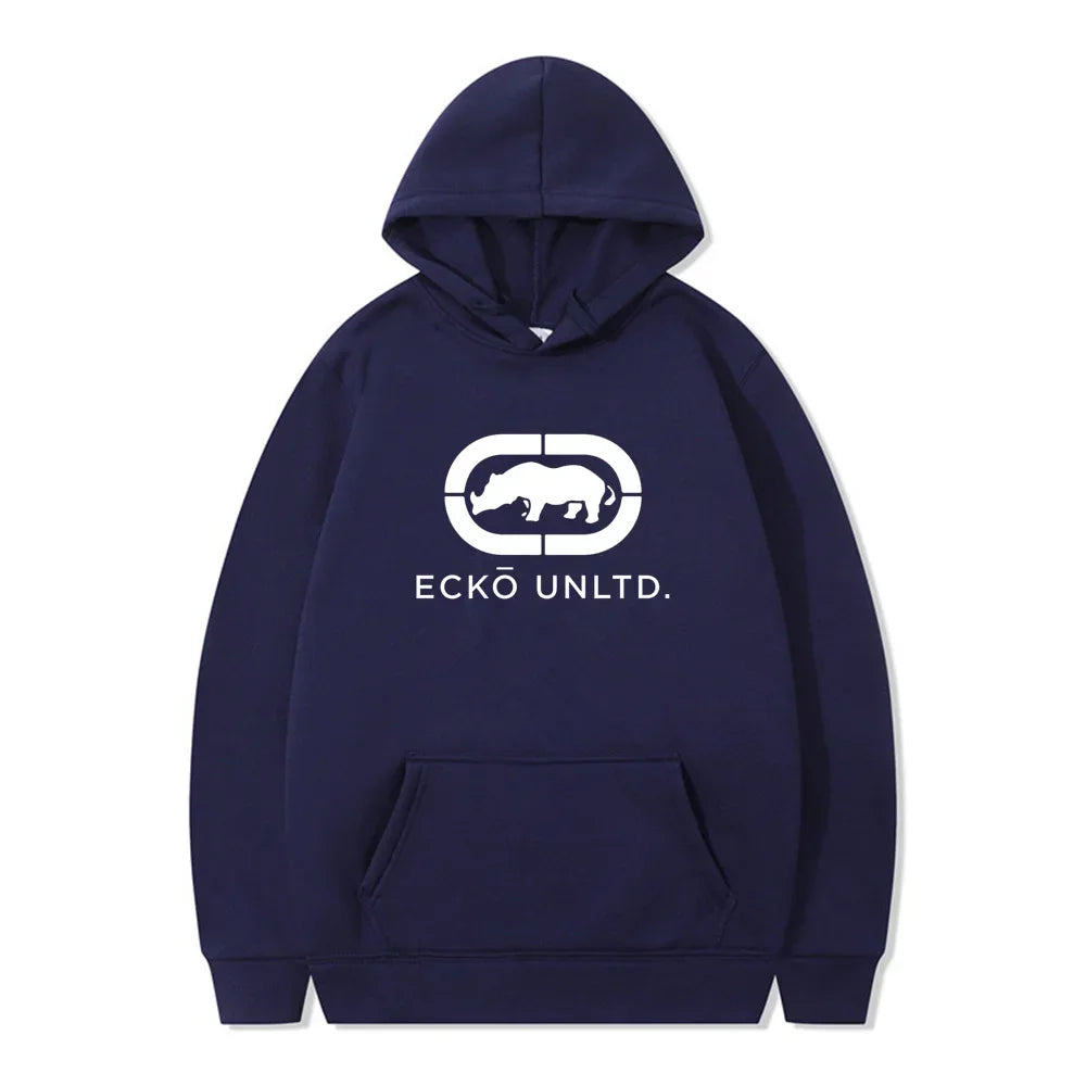 Autumn And Winter Fashion Printed Hoodie Men's Casual Sportswear Long Sleeved Minimalist Sportswear Street Outdoor Pullover