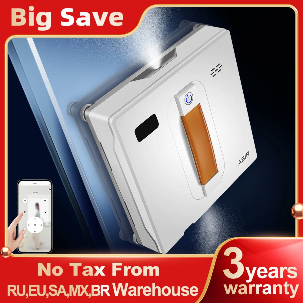 Electrical switch with remote control on a dark background, featuring 'Big Save' and '3 years warranty' text.