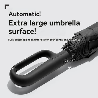 20 Rib Fully Auto Folding Double Umbrella Extra Large