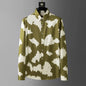 Men's Luxury Print Long Sleeve Casual Shirt