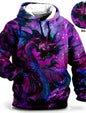 Chinese New Year Dragon Hoodie Mens Graphic Animal Prints Daily Classic Casual 3D Pullover Streetwear Hoodies Long Sleeve Hooded