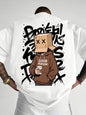 Men's 3D Printed Casual Lightweight T-Shirt