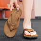 Men's Anti-Slip Beach Flip-Flops – Odorless Summer Sandals
