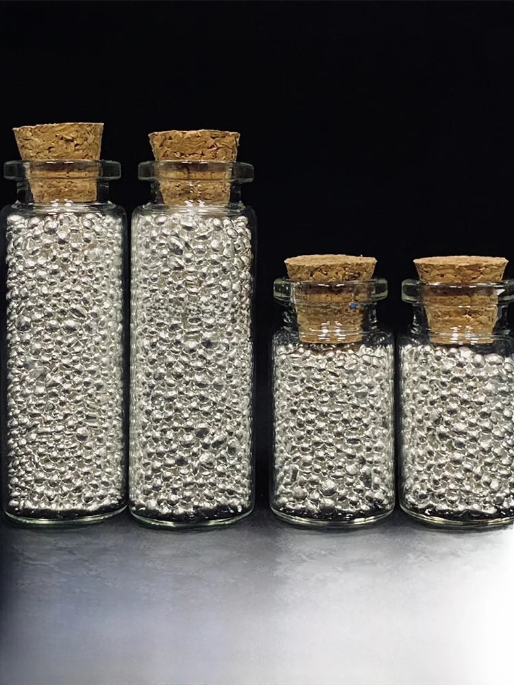 High Purity Silver Granules Powder Ingots Bars Single Silver Evaporation