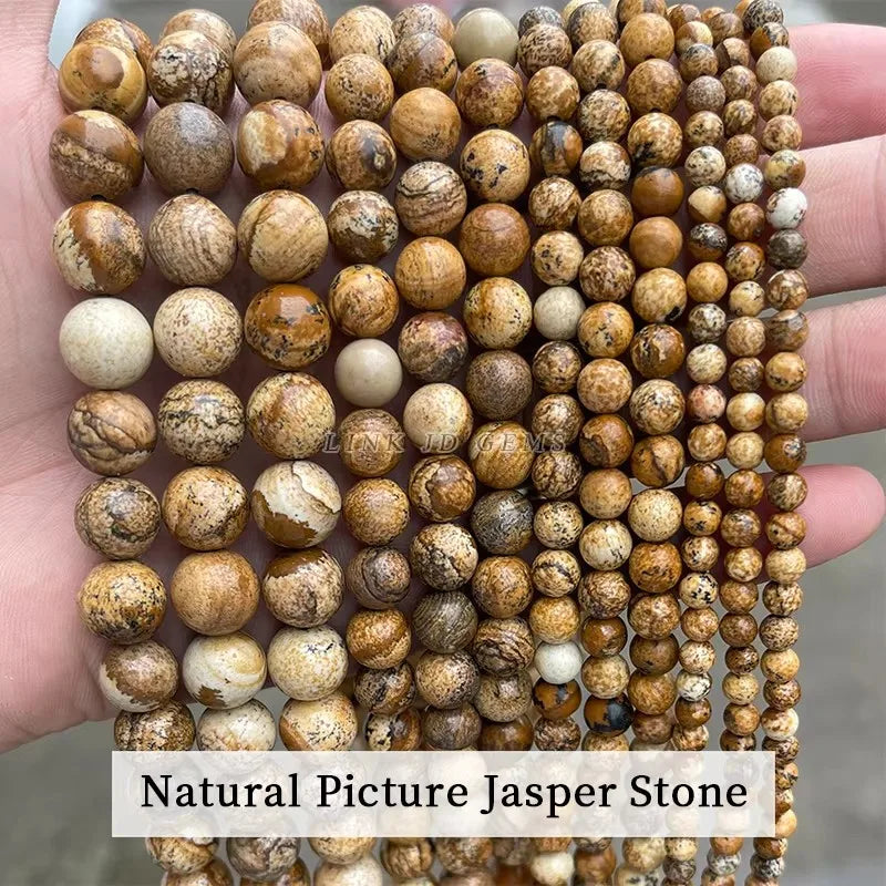 Natural Stone Golden Obsidian Bead Irisation Round Loose Spacer 4 6 8 10 12mm For Jewelry Making